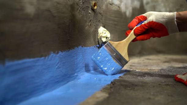 Large-scale Wet Basement Repair work completed in Cambridge, MD by SJ Waterproofing Pros