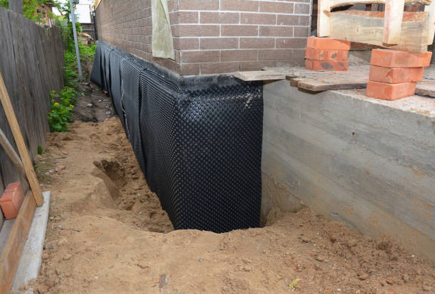 Expert waterproofing evaluation at a Cambridge, MD property